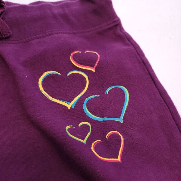 Rue21 Athletic Workout Running Drawstring Pants Womens Size Small S Purple - Picture 5 of 8